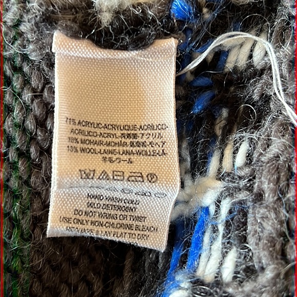 Free People Mohair Blend Long Sweater Coat - Picture 7 of 8